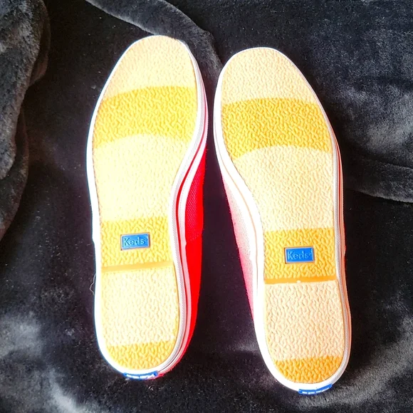 Kate Spade Boho Keds Laceless Slip On Flat Sneaker - Picture 2 of 4